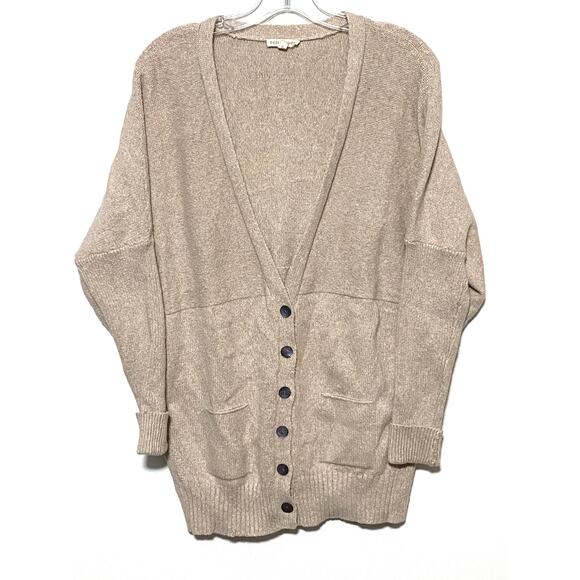 Eileen Fisher Sweaters - Eileen Fisher Drop Shoulder Dolman Sleeve Cardigan Sweater L Lagenlook Oversized